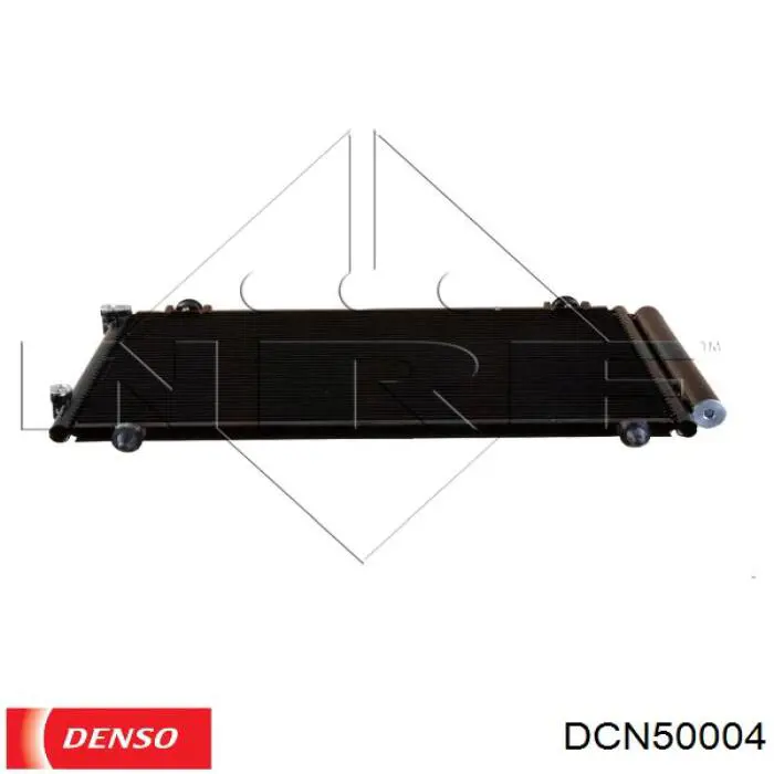 Купити DCN50004 Denso Радіатор системи охолодження кондиціонера