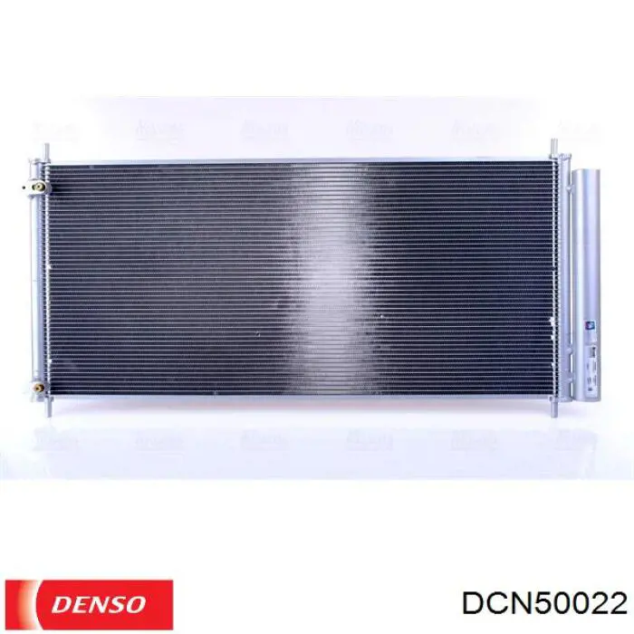 DCN50022 Denso радіатор кондиціонера