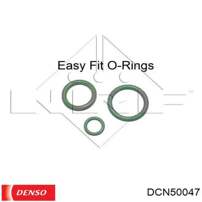 Купити DCN50047 Denso Радіатор системи охолодження кондиціонера