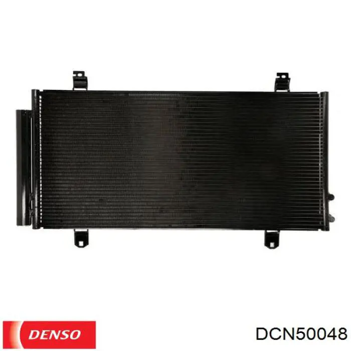 DCN50048 Denso радіатор кондиціонера