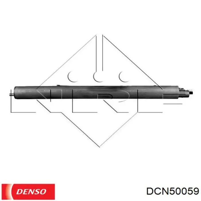 DCN50059 Denso Конденсатор
