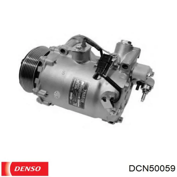 Купити DCN50059 Denso Радіатор системи охолодження кондиціонера