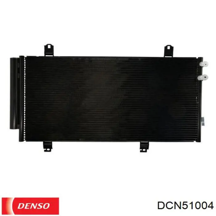 Радіатор кондиціонера DCN51004 Denso