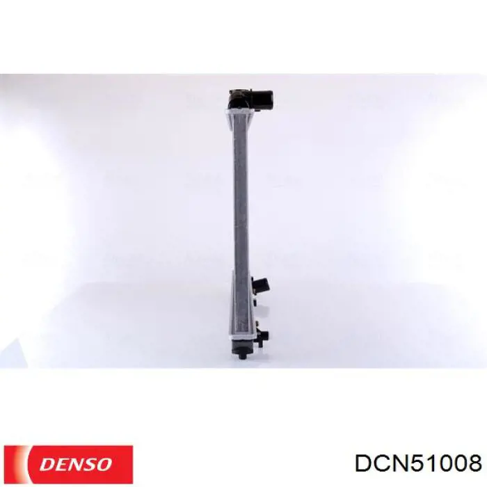 Радіатор кондиціонера DCN51008 Denso