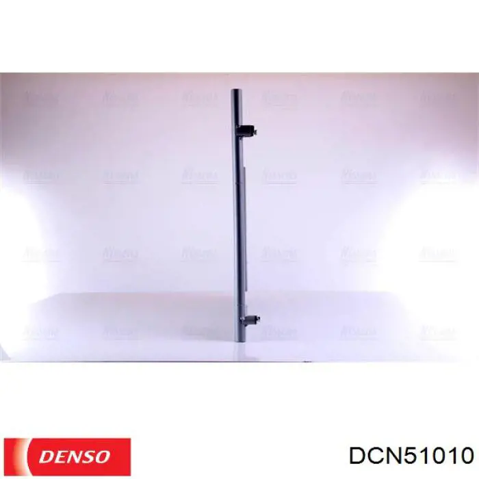 Купити DCN51010 Denso Радіатор системи охолодження кондиціонера