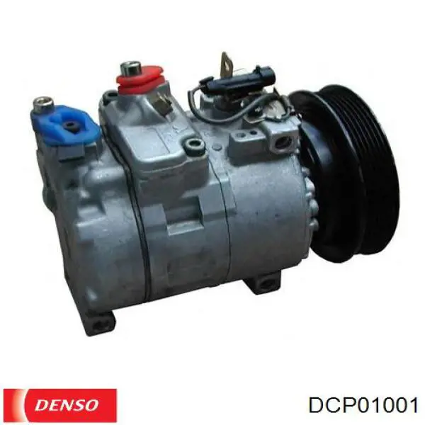 Компресор кондиціонера DCP01001 Denso