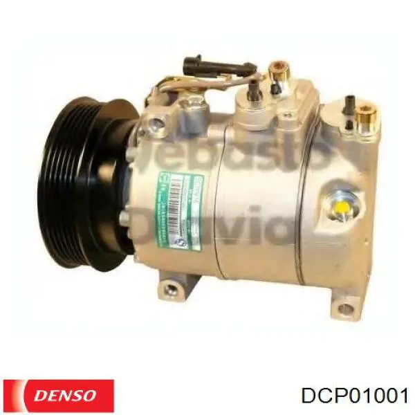 Купити DCP01001 Denso Компресор кліматичної установки