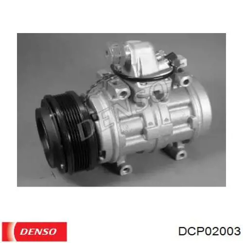 DCP02003 Denso Компресор холодоагенту