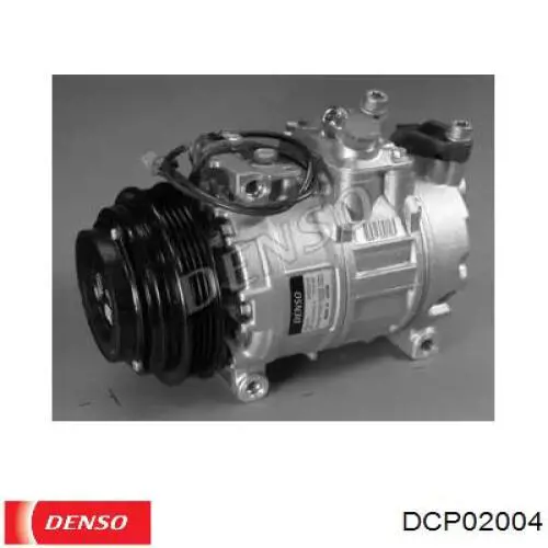 DCP02004 Denso компресор кондиціонера