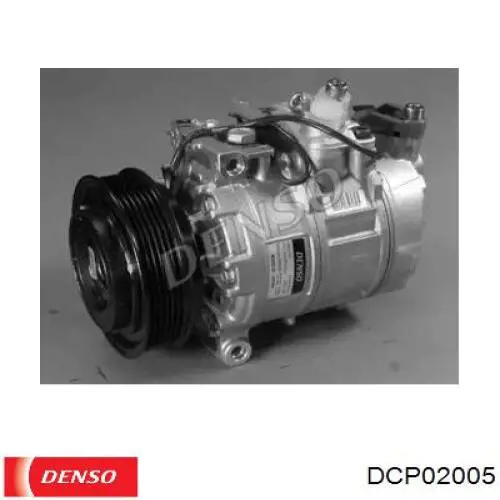 Насос кондиціонера Denso DCP02005