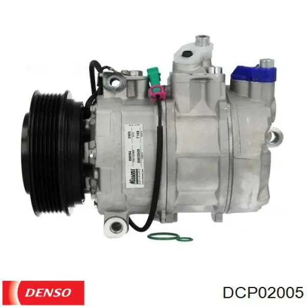 Компресор кондиціонера DCP02005 Denso