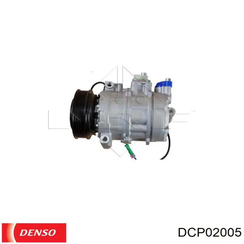 Купити DCP02005 Denso Компресор кліматичної установки