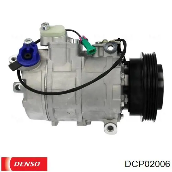 Компресор системи кондиціювання Denso DCP02006 ціна, від 230.00 USD