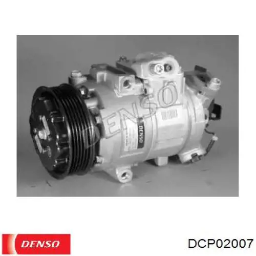 DCP02007 Denso компресор кондиціонера
