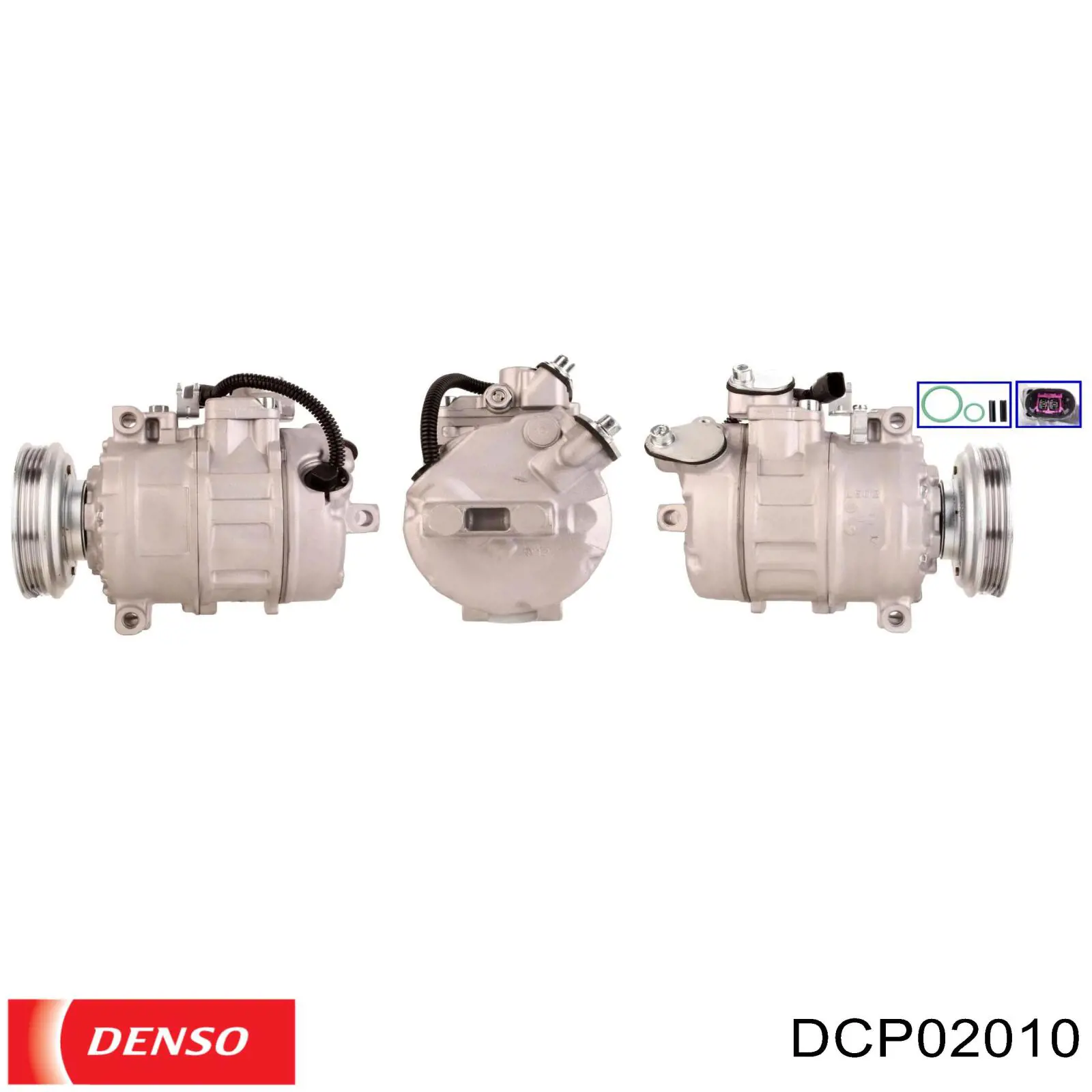 Купити DCP02010 Denso Компресор кліматичної установки