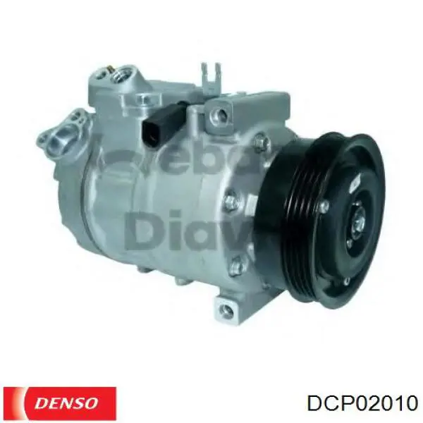 Компресор кондиціонера DCP02010 Denso