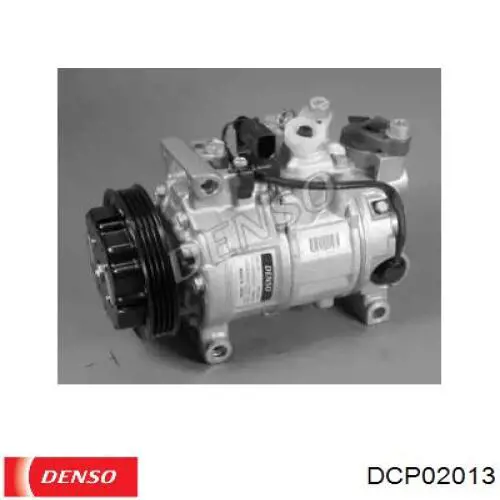 DCP02013 Denso компресор кондиціонера