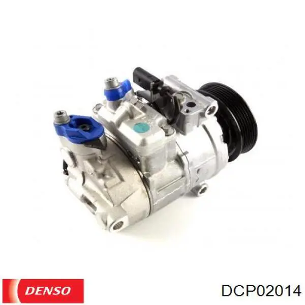 Компресор кондиціонера DCP02014 Denso