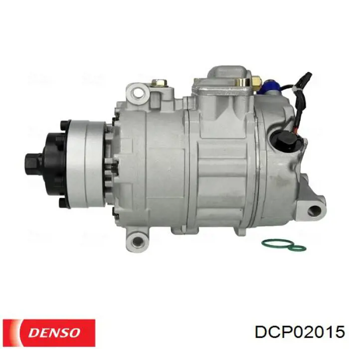 DCP02015 Denso компресор кондиціонера