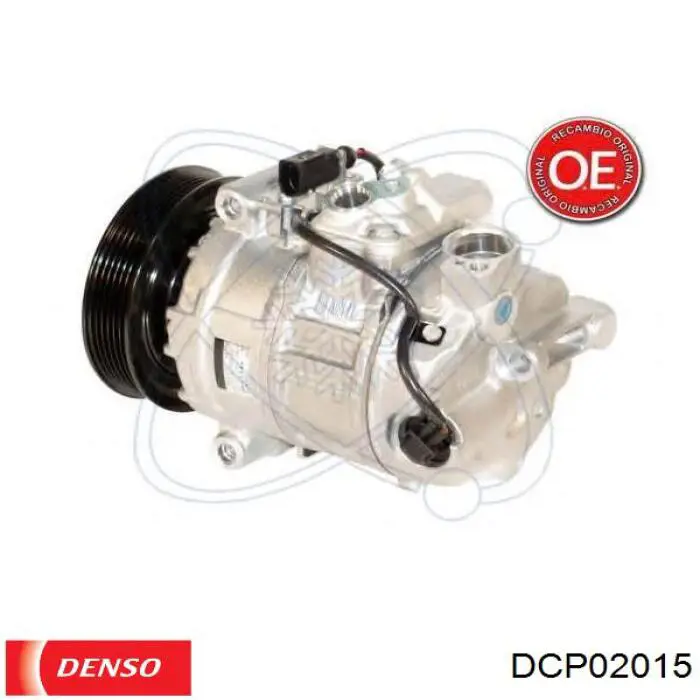 Купити DCP02015 Denso Компресор кліматичної установки