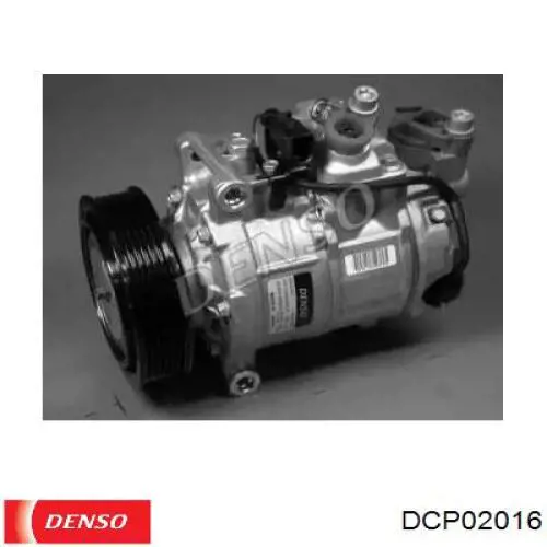 DCP02016 Denso компресор кондиціонера