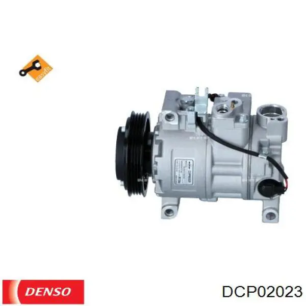 Компресор системи кондиціювання Denso DCP02023 ціна, від 202.24 USD
