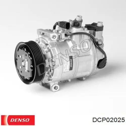DCP02025 Denso компресор кондиціонера