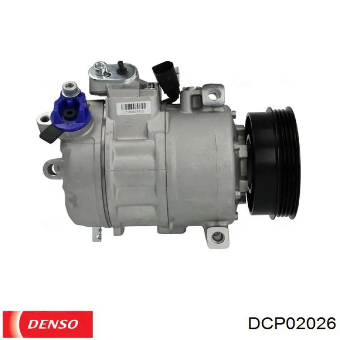 Компресор кондиціонера DCP02026 Denso