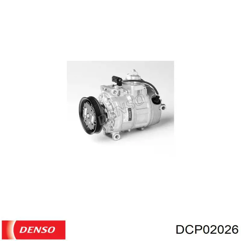 Купити DCP02026 Denso Компресор кліматичної установки