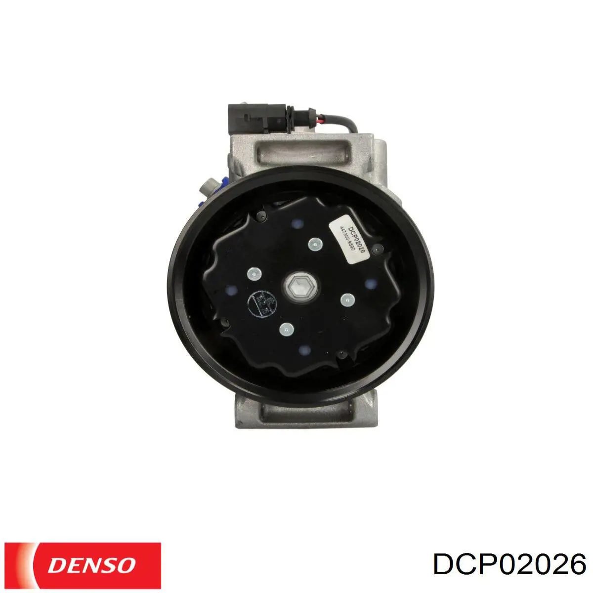 DCP02026 Denso Компресор холодоагенту