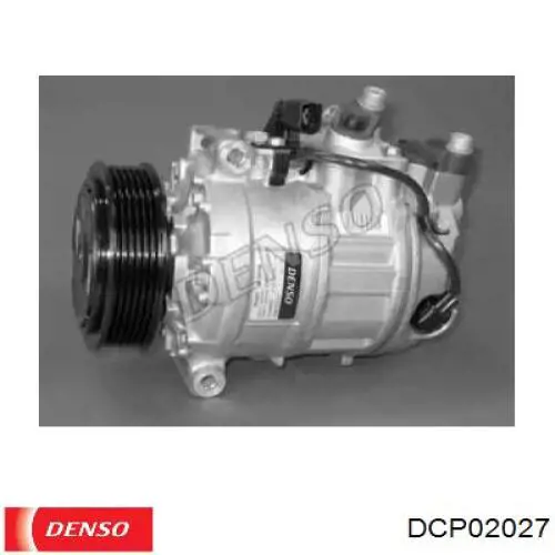 Купити DCP02027 Denso Компресор кліматичної установки