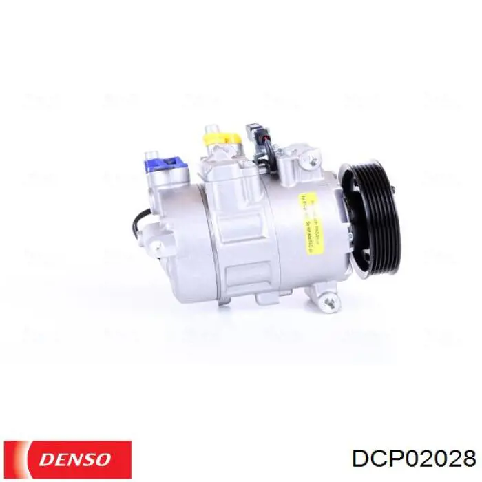 DCP02028 Denso компресор кондиціонера