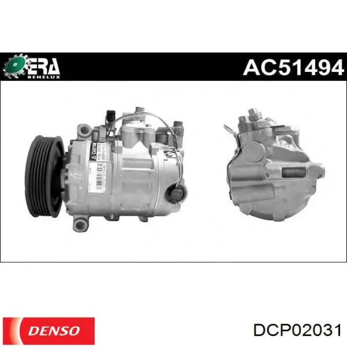 Насос кондиціонера Denso DCP02031