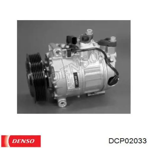 Компресор кондиціонера DCP02033 Denso