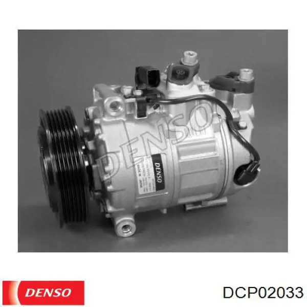 DCP02033 Denso компресор кондиціонера