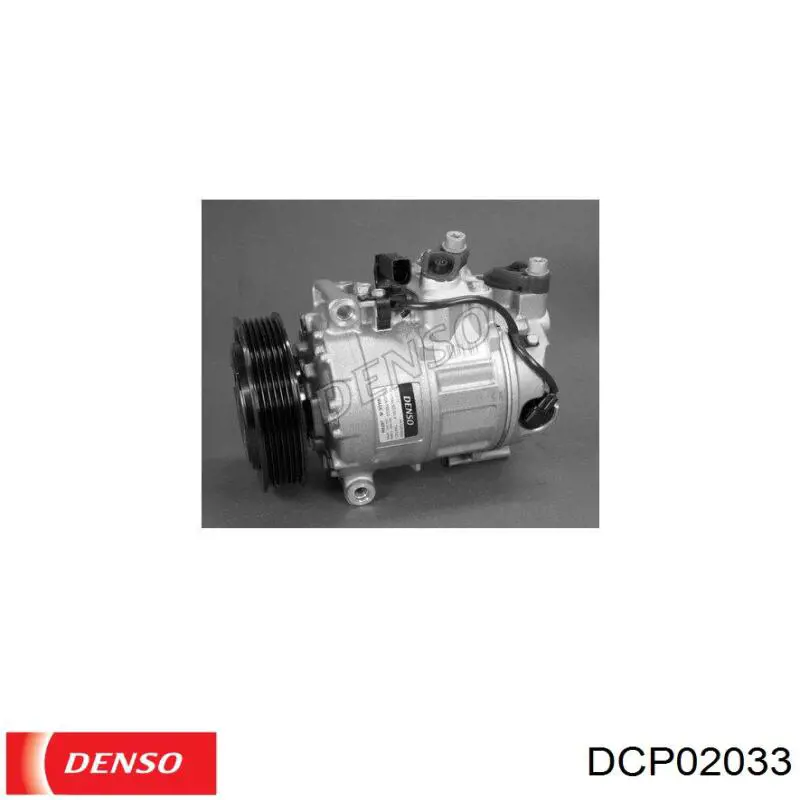 Компресор системи кондиціювання Denso DCP02033 ціна, від 355.08 USD