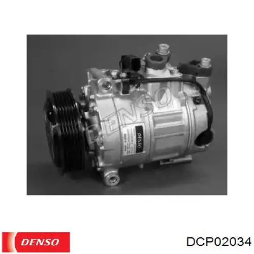 Компресор кондиціонера DCP02034 Denso