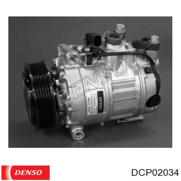 DCP02034 Denso компресор кондиціонера