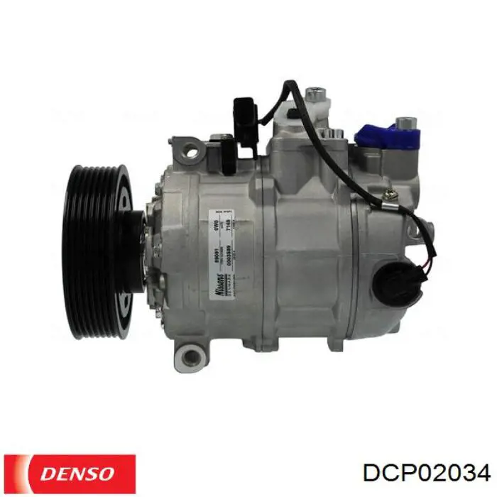 Компресор системи кондиціювання Denso DCP02034 ціна, від 423.02 USD