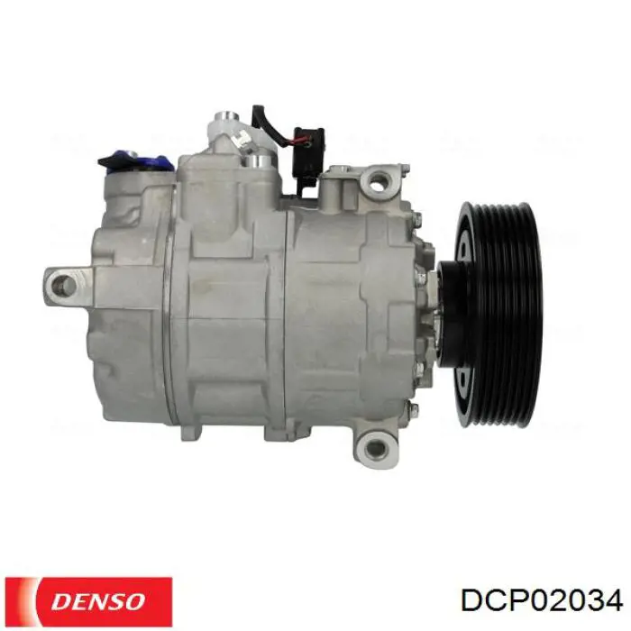 Купити DCP02034 Denso Компресор кліматичної установки