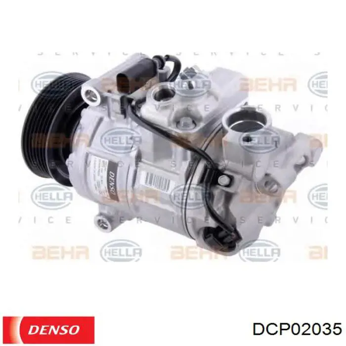 Компресор кондиціонера DCP02035 Denso
