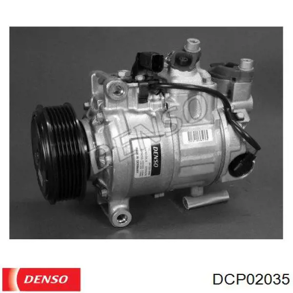 DCP02035 Denso Компресор холодоагенту