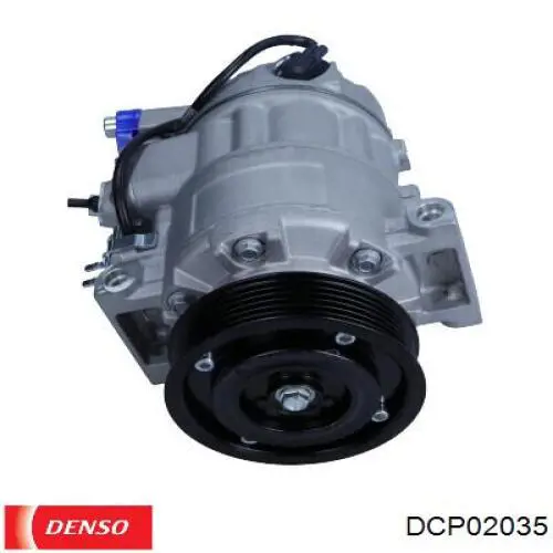 Компресор системи кондиціювання Denso DCP02035 ціна, від 204.37 USD