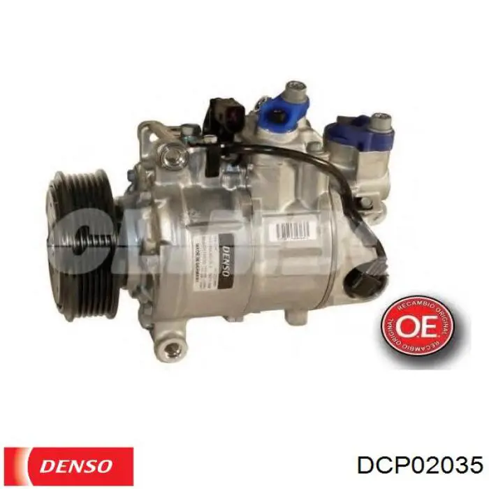 Купити DCP02035 Denso Компресор кліматичної установки