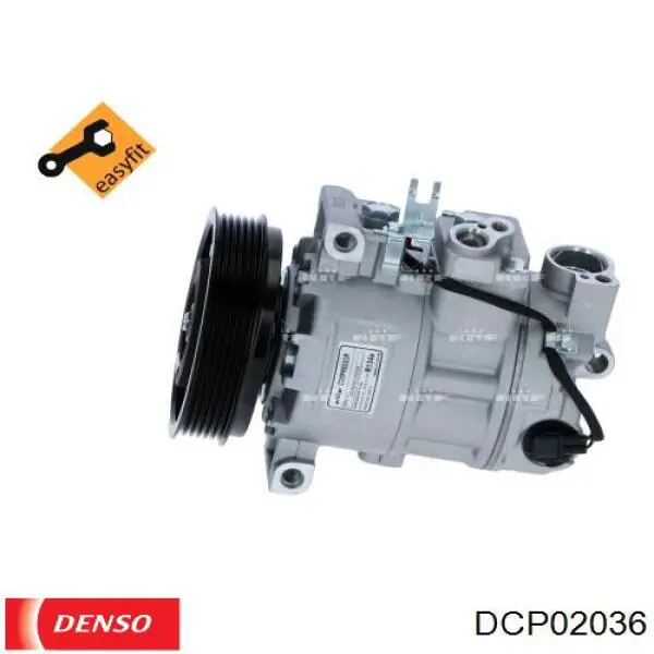 DCP02036 Denso компресор кондиціонера