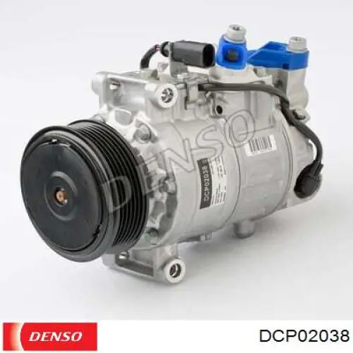 DCP02038 Denso компресор кондиціонера