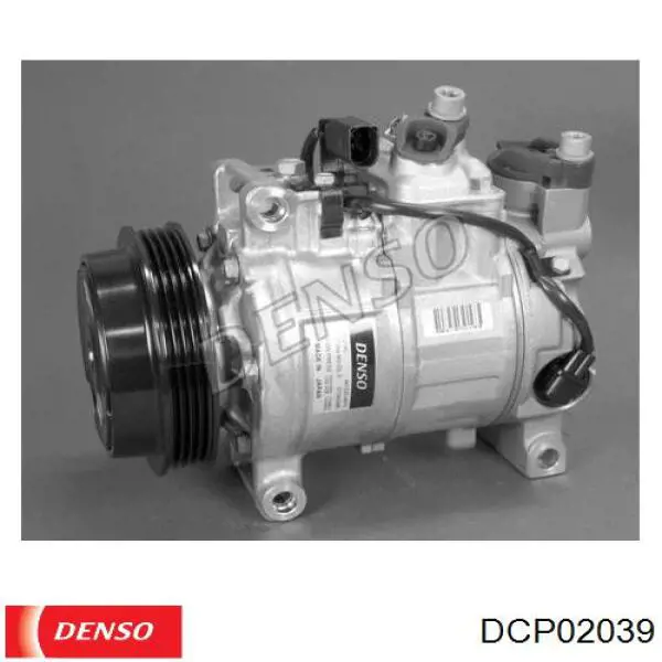 Компресор кондиціонера 4472208813 Denso