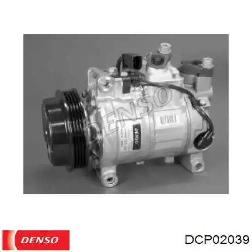 Купити DCP02039 Denso Компресор кліматичної установки