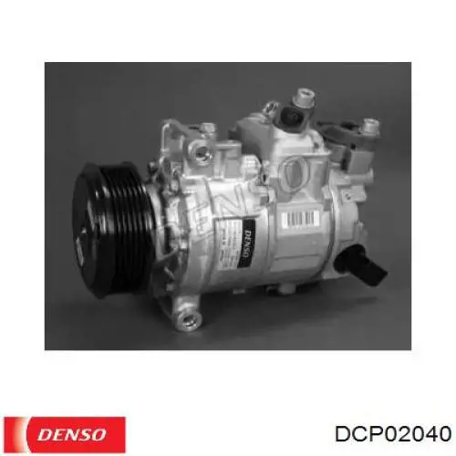 DCP02040 Denso компресор кондиціонера