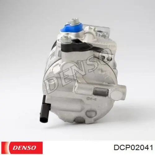 Компресор кондиціонера DCP02041 Denso